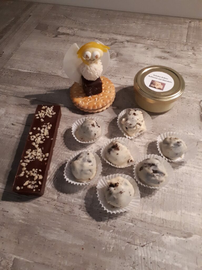 Weihnachten schokoladig
