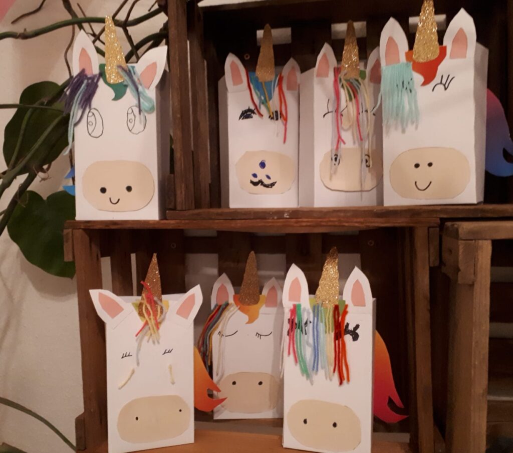 Einhörner in der Auszeit