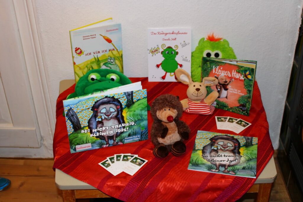 Herbst, Bücher und Kekse